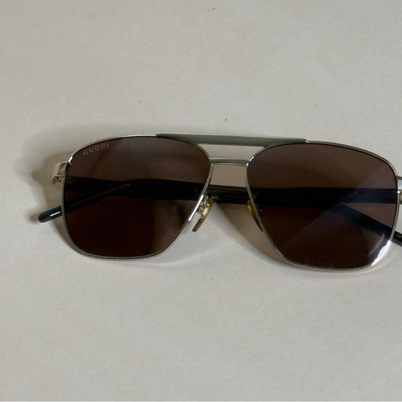 Gucci GG1164S Aviator Sunglasses - Unisex - Picture 3 of 8